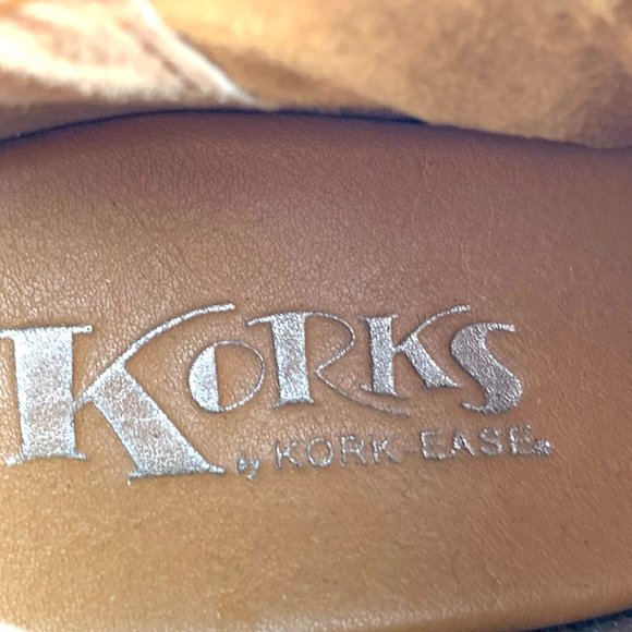 KORKS by Kork Ease Little Monkstrap Pebbled Leather Booties - Picture 3 of 12